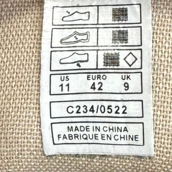 Rocket Dog Combat Boots Womens 11 Beige Canvas Lace Up Piper Memory Foam Comfort - Picture 8 of 9